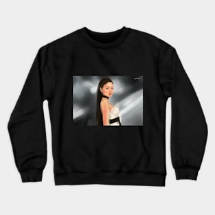 Jennie Kim Met Gala Crewneck Sweatshirt